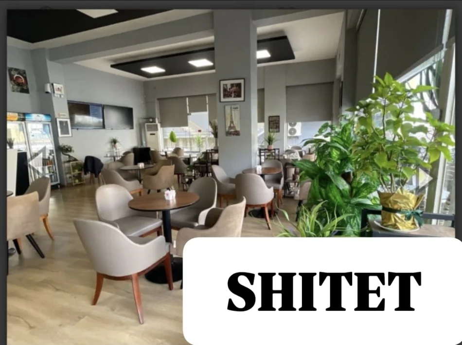 Tirane, shitet ambjent biznesi Kati 0, 101 m² 255.000 € (kodra e diellit)