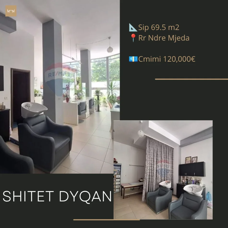 Tirane, shitet ambjent biznesi Kati 0, 70 m² 120.000 € (ish parku i autobusave)