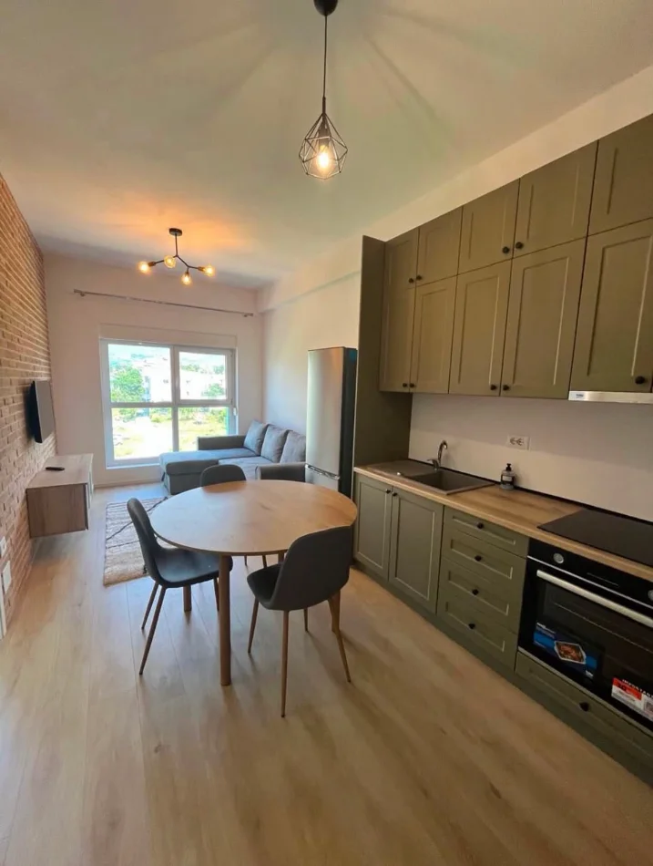 Tirane, jepet me qera apartament 1+1 Kati 3, (Ali Demi)