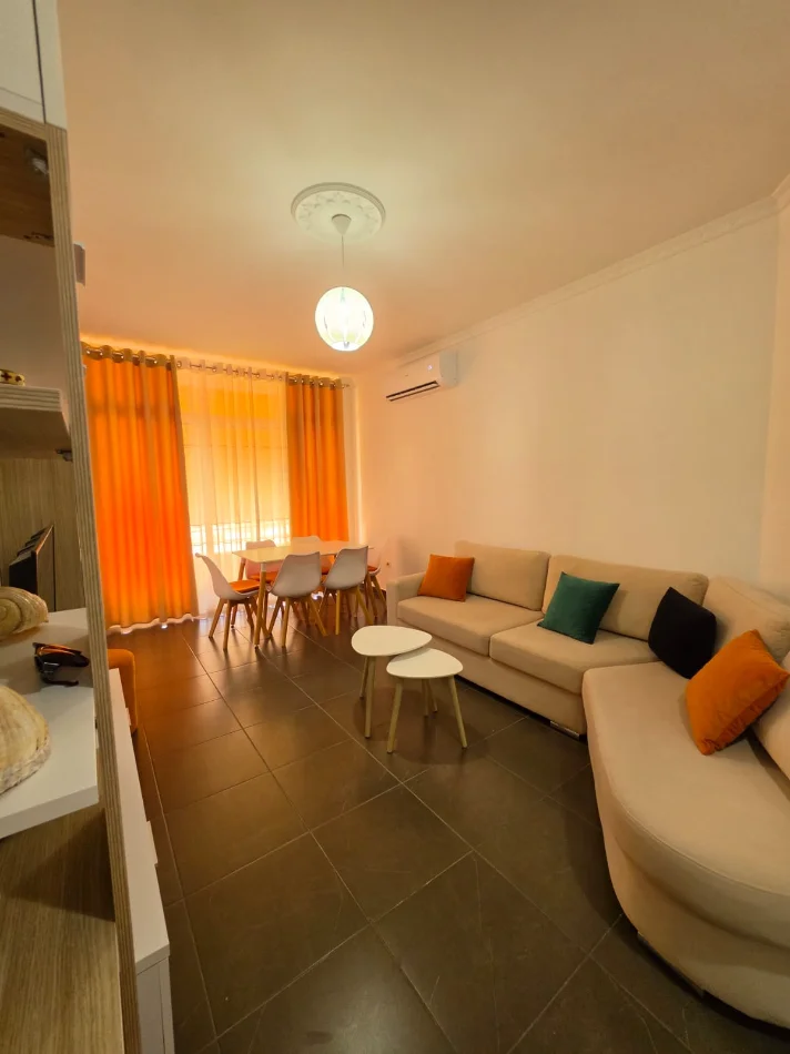 Tirane, jepet me qera apartament 1+1 Kati 7, 75 m² (ASTIR)