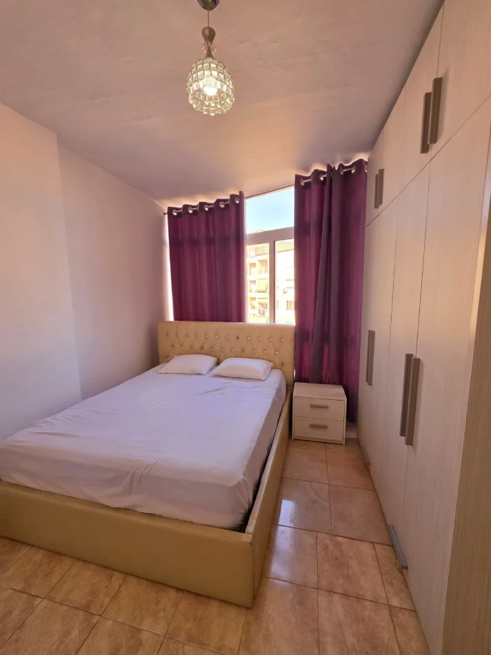 Tirane, jepet me qera apartament 1+1 Kati 7, 75 m² (ASTIR)