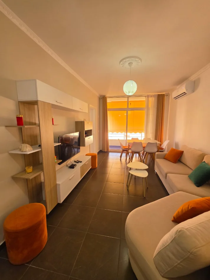 Tirane, jepet me qera apartament 1+1 Kati 7, 75 m² (ASTIR)