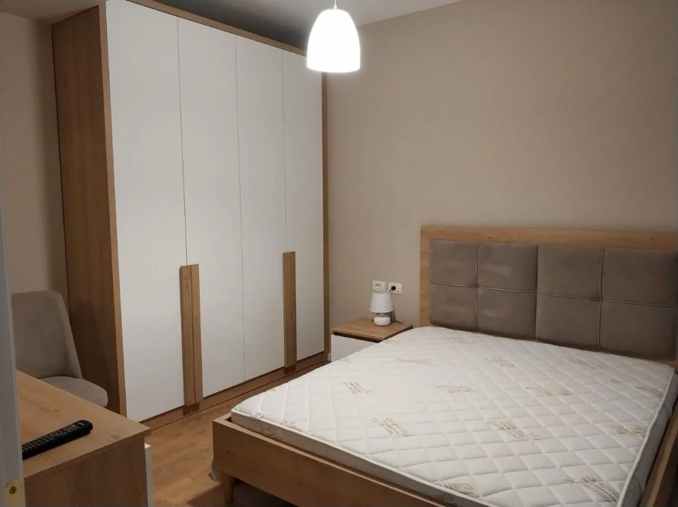 Tirane, jepet me qera apartament 1+1 Kati 4, 70 m² 650 € (Komuna e Parisit, Rruga Ibrahim Dervishi)