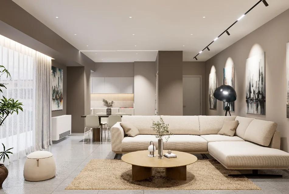Tirane, jepet me qera apartament 2+1+Ballkon Kati 14, 110 m² 2.500 € (Ambasador 3 prane Arena Kombetare)