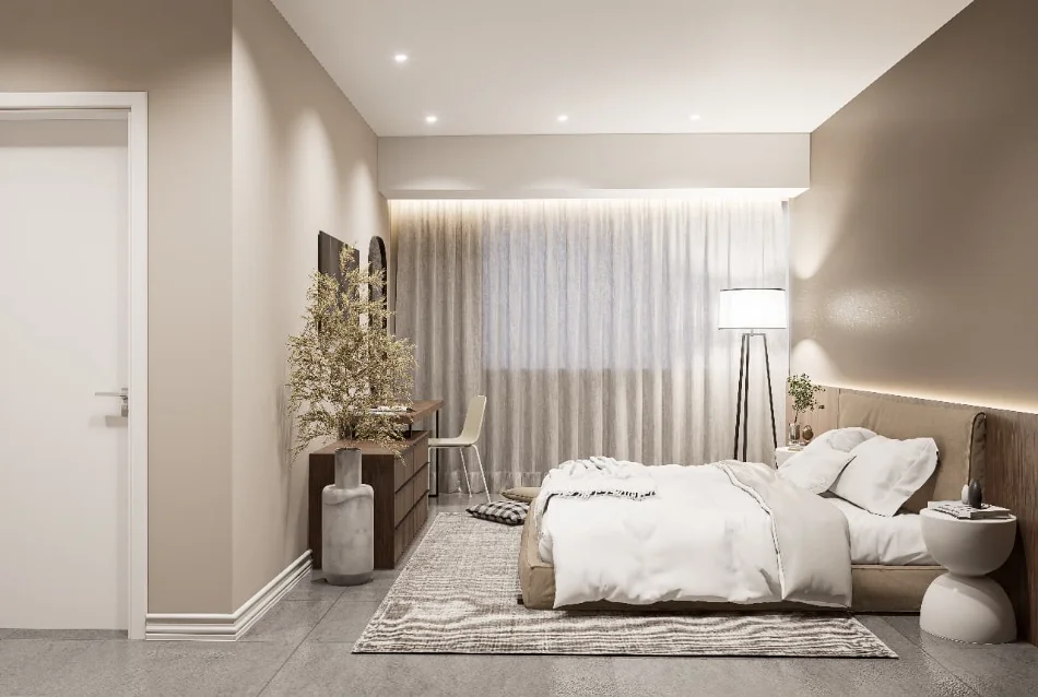 Tirane, jepet me qera apartament 2+1+Ballkon Kati 14, 110 m² 2.500 € (Ambasador 3 prane Arena Kombetare)