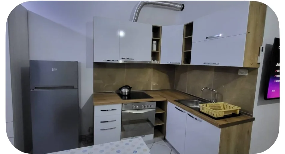 Tirane, jepet me qera apartament 1+1 Kati 2, 530 € (stadiumi arena)