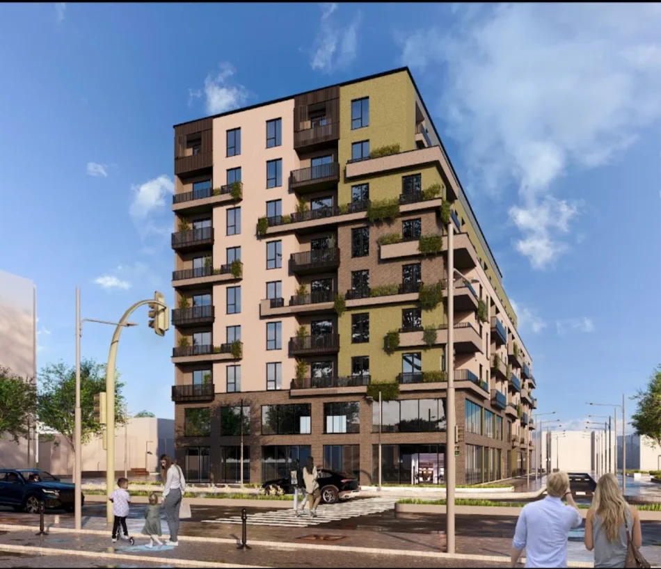 Tirane, shitet apartament 2+1+Ballkon Kati 7, 99 m² 94.155 € (Green Residence, Rrethi i Bathores)