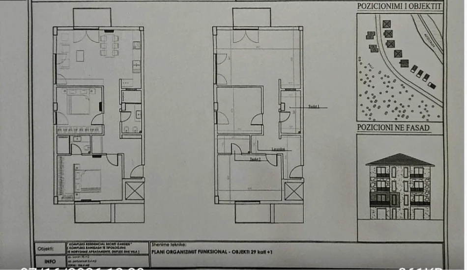 Tirane, shitet apartament 2+1+Aneks+Ballkon , 148 m² 260.000 € (teg , lunder , farke , mjull-bathore)
