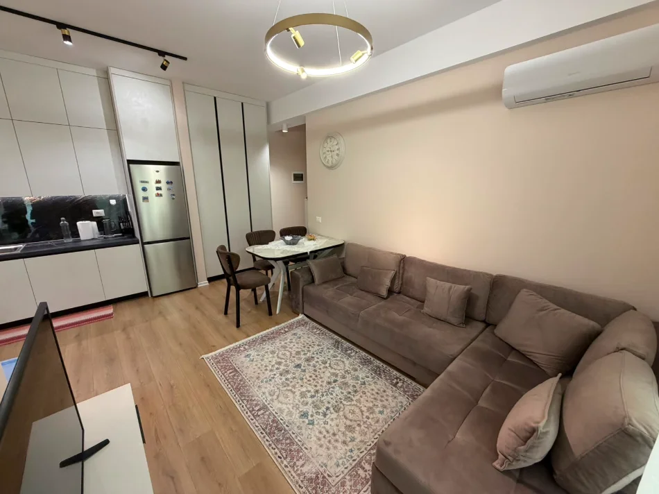 Tirane, shitet apartament 1+1 Kati 2, 63 m² (Ali Demi)