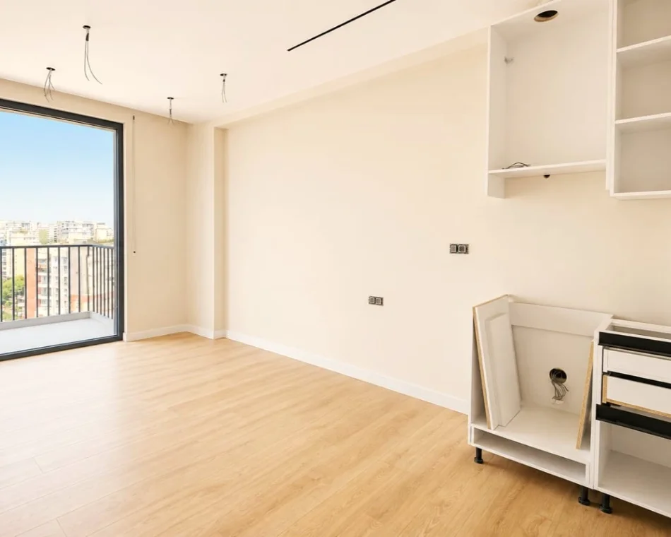 Tirane, shitet apartament 1+1 Kati 10, 46 m² 135.000 € (Rruga Artan Lenja)