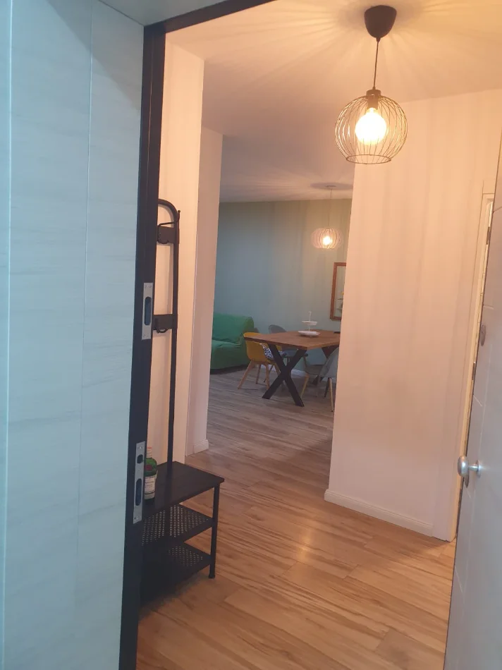 Tirane, jepet me qera apartament 1+1+Ballkon Kati 10, 70 m² 600 € (Future Home Residence Astir)