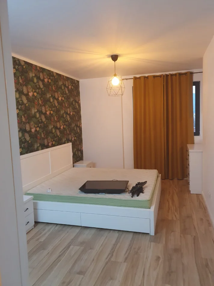Tirane, jepet me qera apartament 1+1+Ballkon Kati 10, 70 m² 600 € (Astir, Future Home Residence)