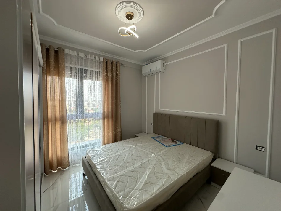 Tirane, jepet me qera apartament 1+1 Kati 7, 68 m² 600 € (Rruga Jordan Misja)