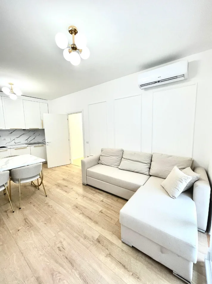 Tirane, jepet me qera apartament 1+1 Kati 1, 60 m² 500 € (ASTIR)