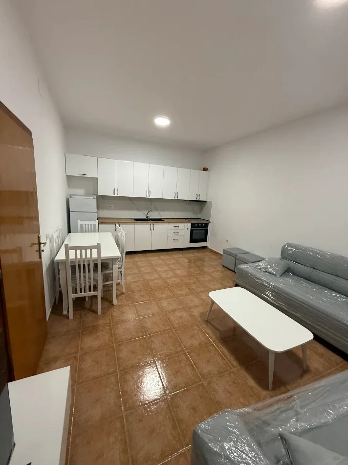Tirane, jepet me qera apartament 1+1 Kati 1, 75 m² 500 € (rruga 5 maji)