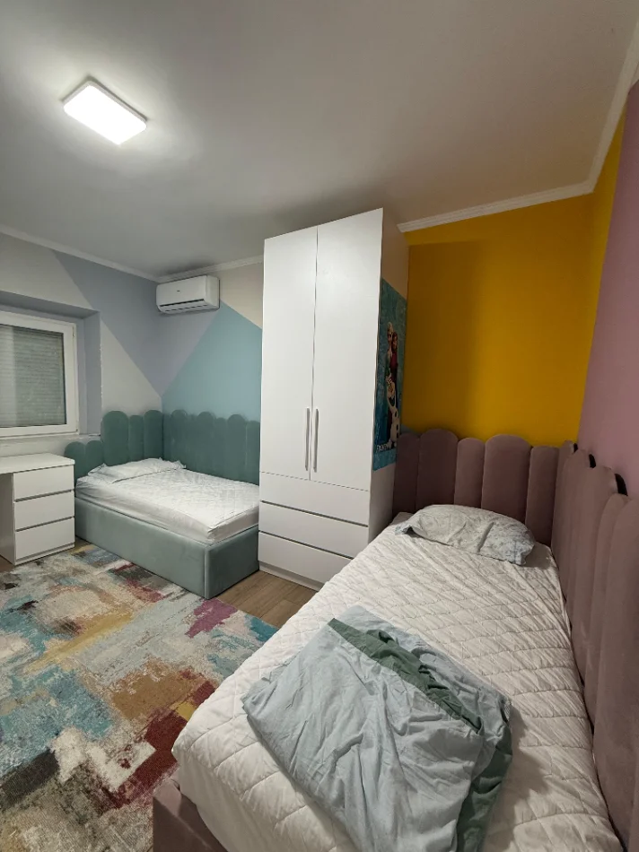 Tirane, jepet me qera apartament 2+1+Ballkon Kati 2, 100 m², Mine Peza, 🏷️ Çmimi: 85.000 Leke/Muaj