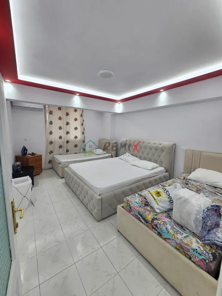 Durres, jepet me qera apartament 1+1+Aneks+Ballkon Kati 1, 55 m² 430 €