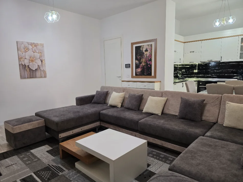 Tirane, jepet me qera apartament 2+1+Aneks+Ballkon Kati 7, 1.200 € (rruga e kavajes)