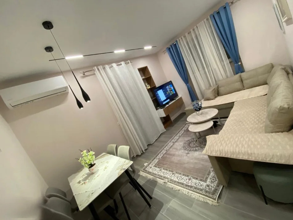 Tirane, jepet me qera apartament 1+1 Kati 1, 60 m² 650 € (Rruga e Elbasanit)