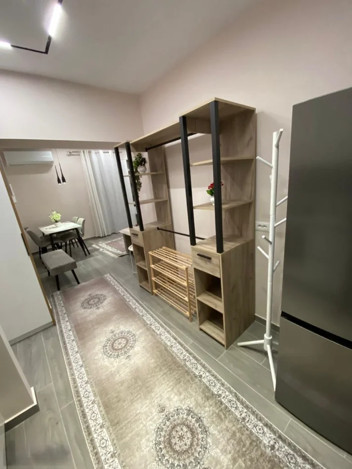 Tirane, jepet me qera apartament 1+1 Kati 1, 60 m² 650 € (Rruga e Elbasanit)