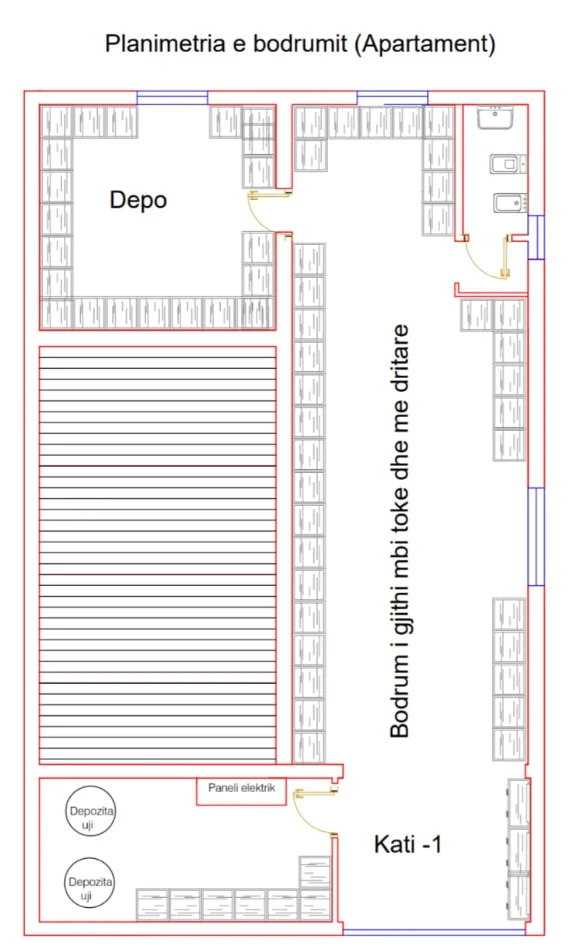 Tirane, shitet Vile , 650 m² 450.000 € (kamez , institut)