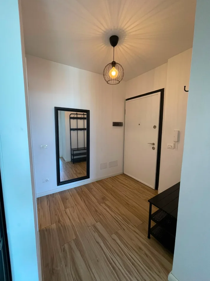 Tirane, jepet me qera apartament 1+1+Ballkon Kati 10, 70 m² 600 € (Astir, Future Home Residence)