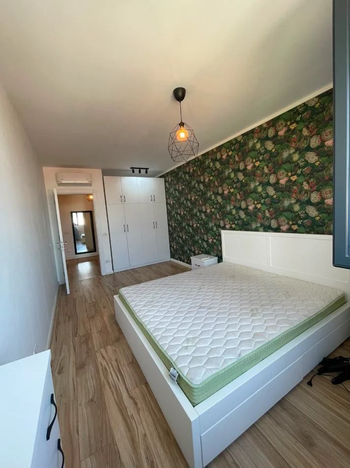 Tirane, jepet me qera apartament 1+1+Ballkon Kati 10, 70 m² 600 € (Astir, Future Home Residence)