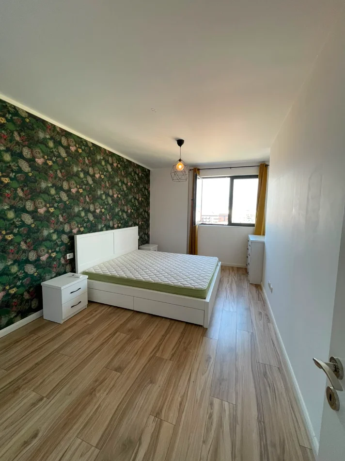 Tirane, jepet me qera apartament 1+1+Ballkon Kati 10, 70 m² 600 € (Astir, Future Home Residence)