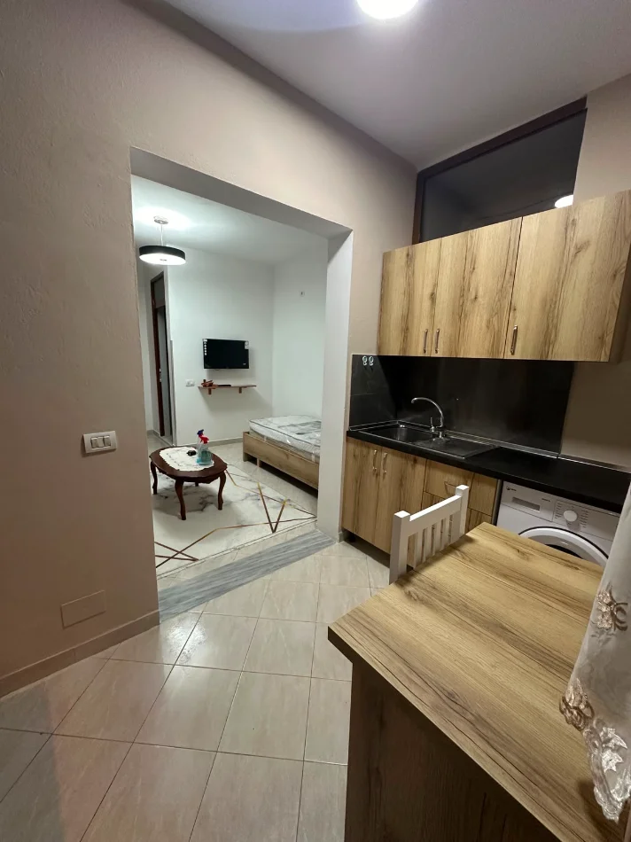 Tirane, jepet me qera garsonier Studio Kati 1, 30 m² 350 € (Rruga Pal Hasi)
