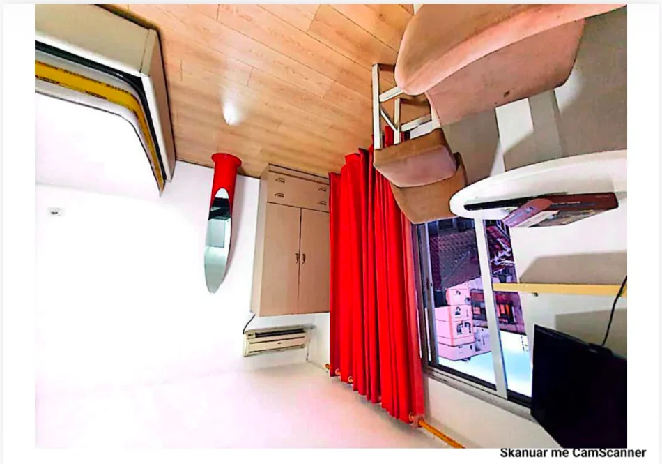 Tirane, jepet me qera garsonier Studio Kati 4, 30 m² 360 € (Kryqezimi i 21 dhjetorit)