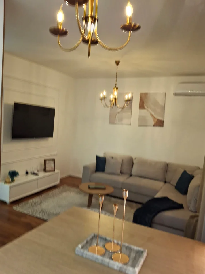 Tirane, jepet me qera apartament 1+1 Kati 5, 65 m² 600 € (Mbrapa Vizion Plus)