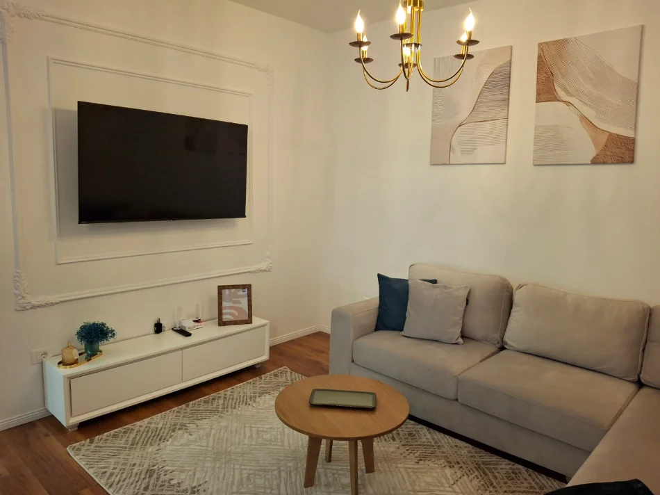 Tirane, jepet me qera apartament 1+1 Kati 5, 65 m² 600 € (Mbrapa Vizion Plus)