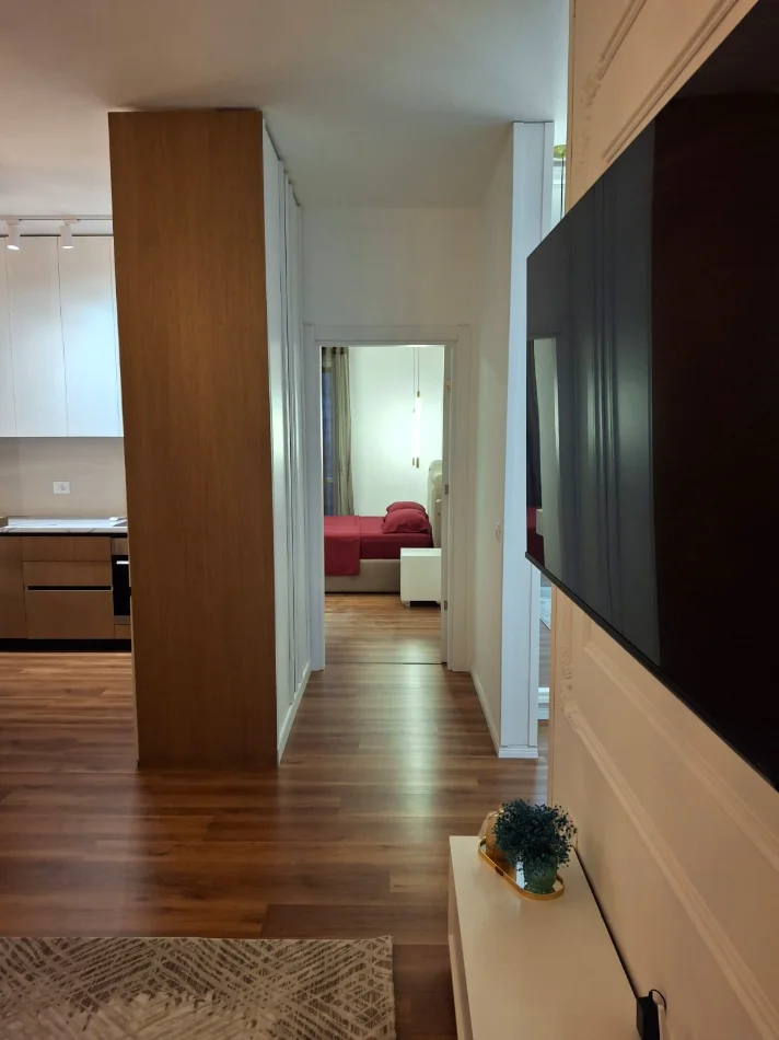 Tirane, jepet me qera apartament 1+1 Kati 5, 65 m² 600 € (Mbrapa Vizion Plus)