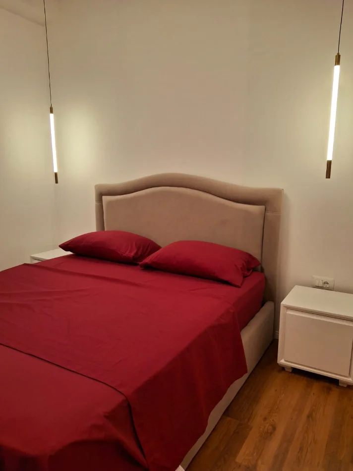 Tirane, jepet me qera apartament 1+1 Kati 5, 65 m² 600 € (Mbrapa Vizion Plus)