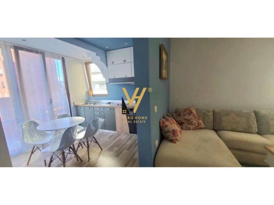 Tirane, jepet me qera apartament 1+1+Ballkon Kati 6, 65 m² 570 € (MYSLYM SHYRI)