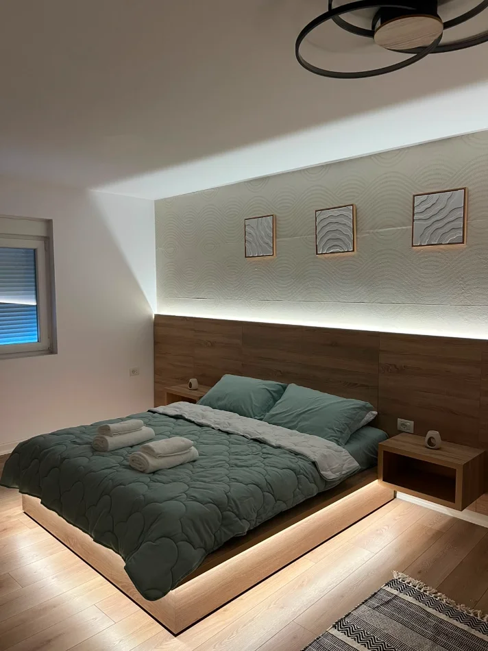Tirane, jepet me qera garsonier Studio Kati 2, 40 m² 600 € (Rruga e Durresit, siper Mullirit te vjeter)