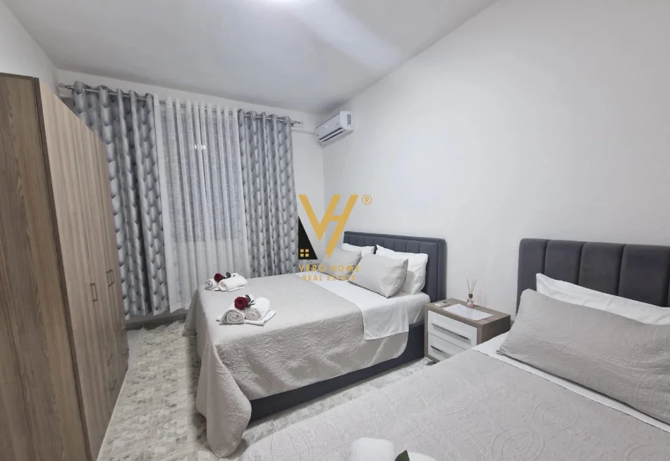 Tirane, jepet me qera apartament 1+1+Ballkon Kati 0, 70 m² 720 € (VASIL SHANTO)
