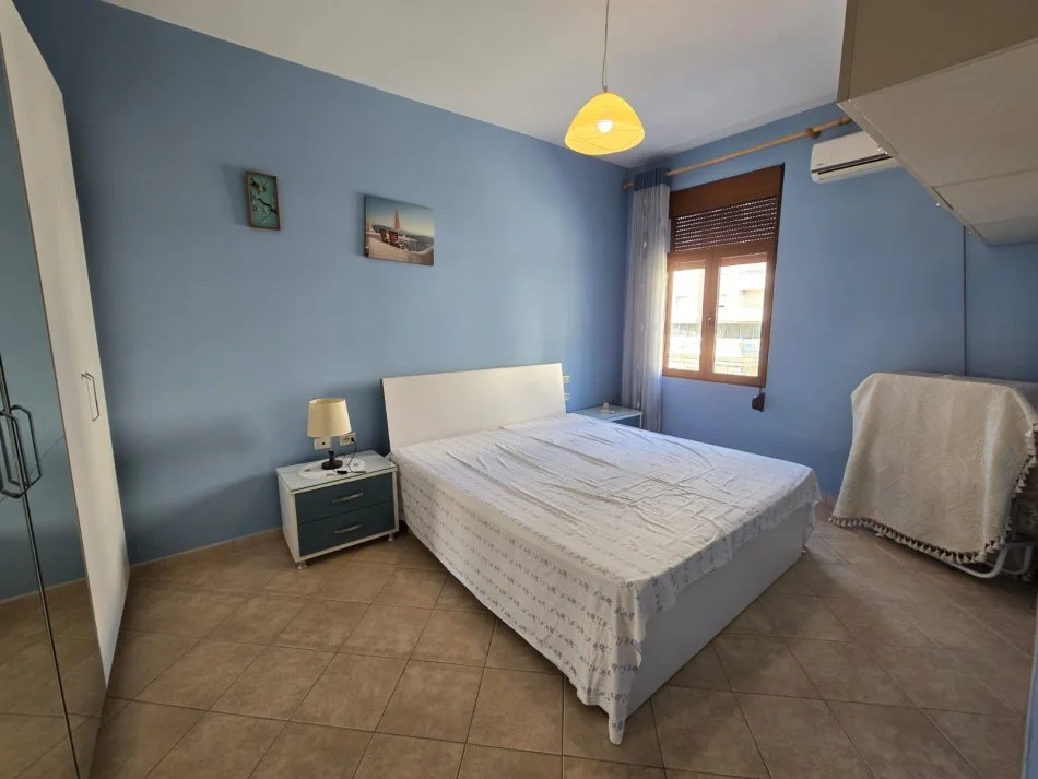 Vlore, shitet apartament 1+1+Ballkon Kati 4, 60 m² 70.000 € (Tek Orizi)