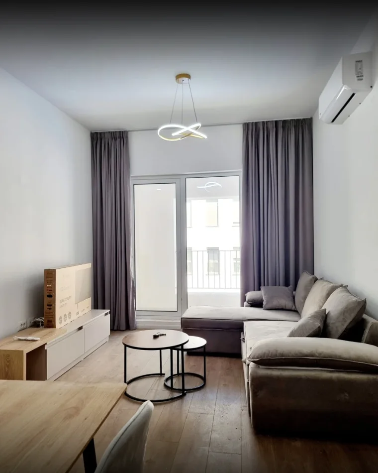 Tirane, jepet me qera apartament 2+1+Aneks+Ballkon Kati 5, 110 m² 500 € (Ali demi, rezidenca Kaimi)