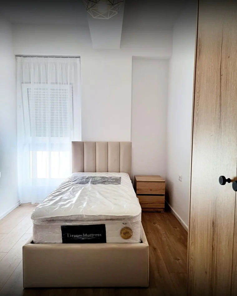 Tirane, jepet me qera apartament 2+1+Aneks+Ballkon Kati 5, 110 m² 500 € (Ali demi, rezidenca Kaimi)