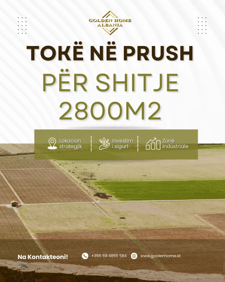 Shqiperi, shitet , 2.800 m² 420.000 € 