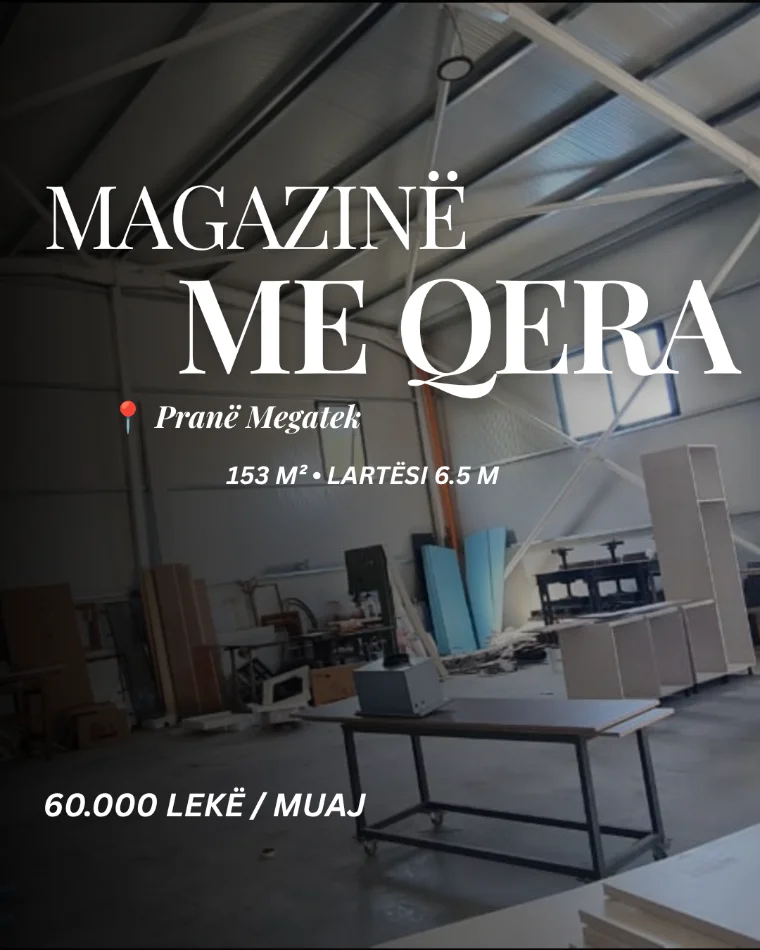 Tirane, jepet me qera magazine , 153 m² 620 € 