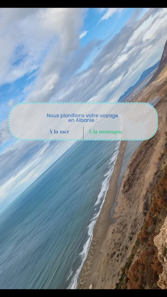 Vacances en Albanie