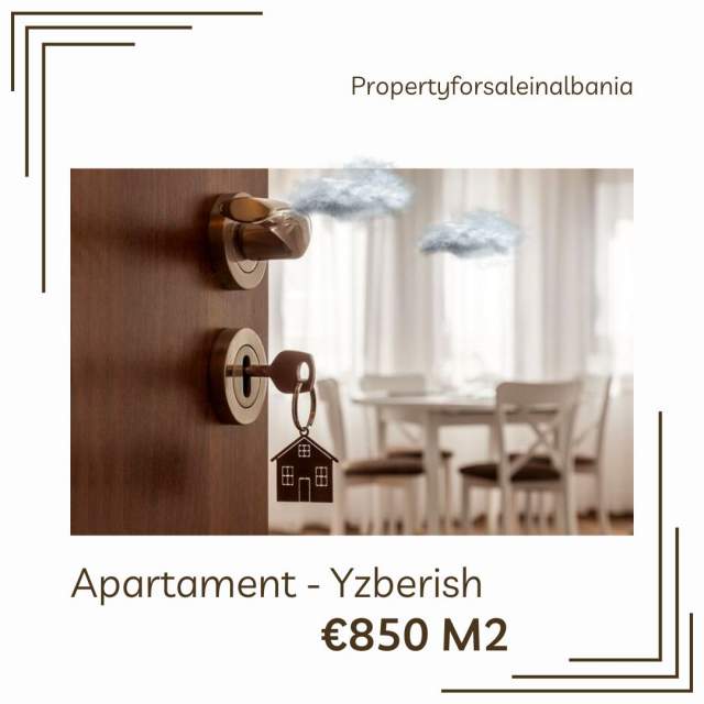 Tirane, shitet apartament 2+1+BLK Kati 7, 100 m² 850 Euro/m2 (3 Deshmoret)