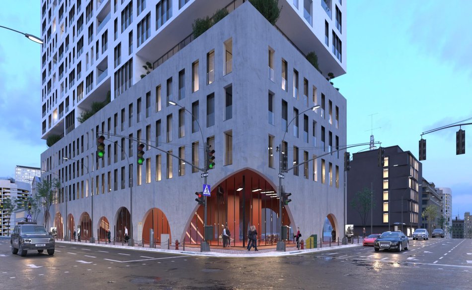 Tirane, shitet apartament 2+1 , 140 m² (White Tower Residence)