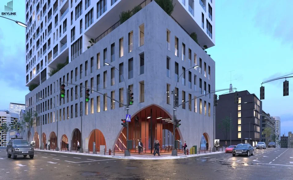 Tirane, shitet apartament 1+1 Kati 12, 79 m² 200.000 € (Komuna Parisit)