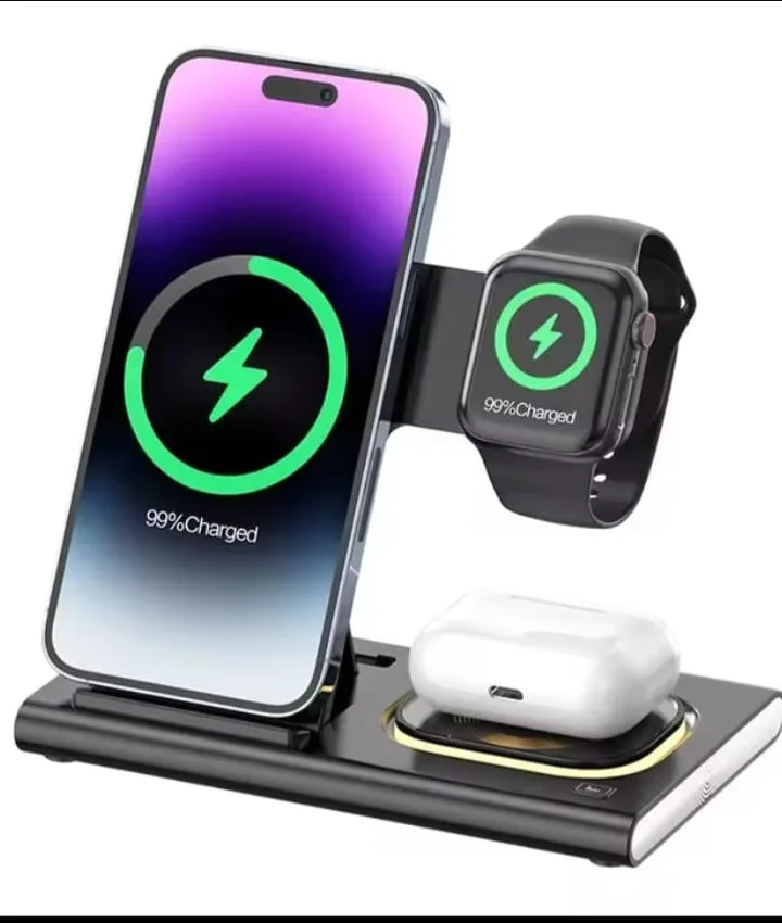 Durres, pajisje 3 on1 wireless 15W