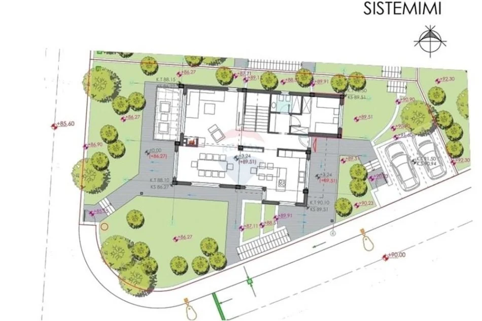 Tirane, shitet Vile , 343 m² 550.000 € (Farke)