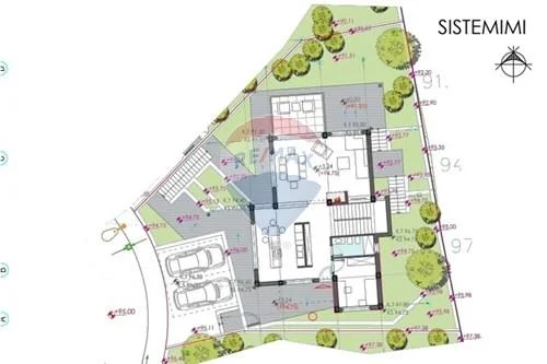 Tirane, shitet Vile , 310 m² 515.000 € (Farke)