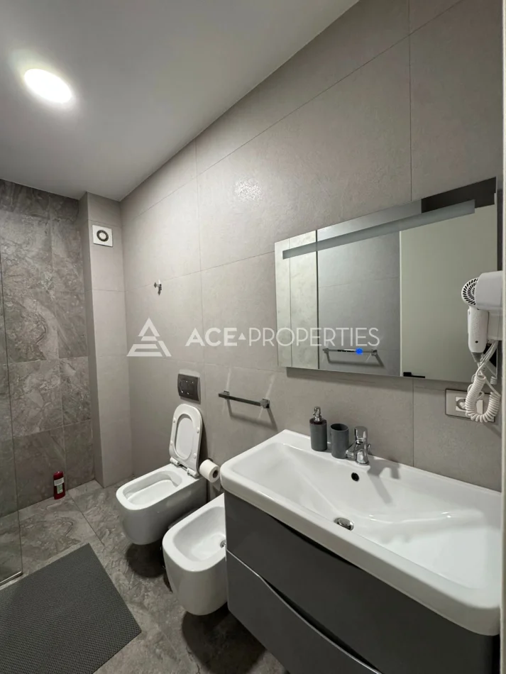 Durres, jepet me qera apartament 1+1+Ballkon Kati 1, 70 m² 750 € (Durres, Vollga)